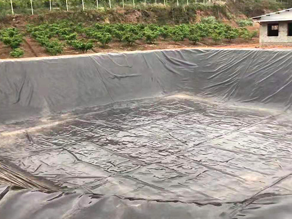 養(yǎng)殖防滲膜可適應(yīng)在任何自然環(huán)境下施工。