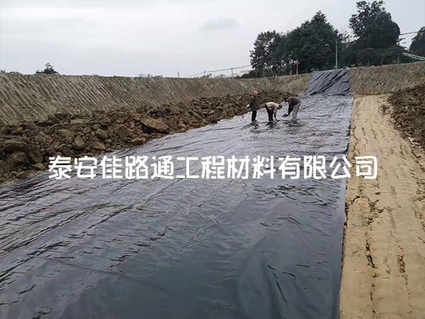 防滲土工膜可用于垃圾填埋場項(xiàng)目防滲處理
