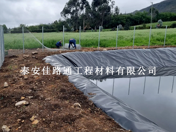 養(yǎng)殖防滲膜進(jìn)場(chǎng)驗(yàn)收項(xiàng)目：源頭把關(guān)，筑牢養(yǎng)殖防滲第一道防線
